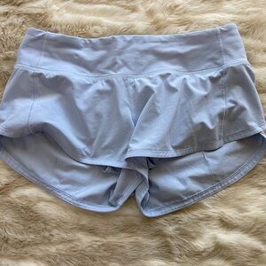 Lululemon speed up shorts